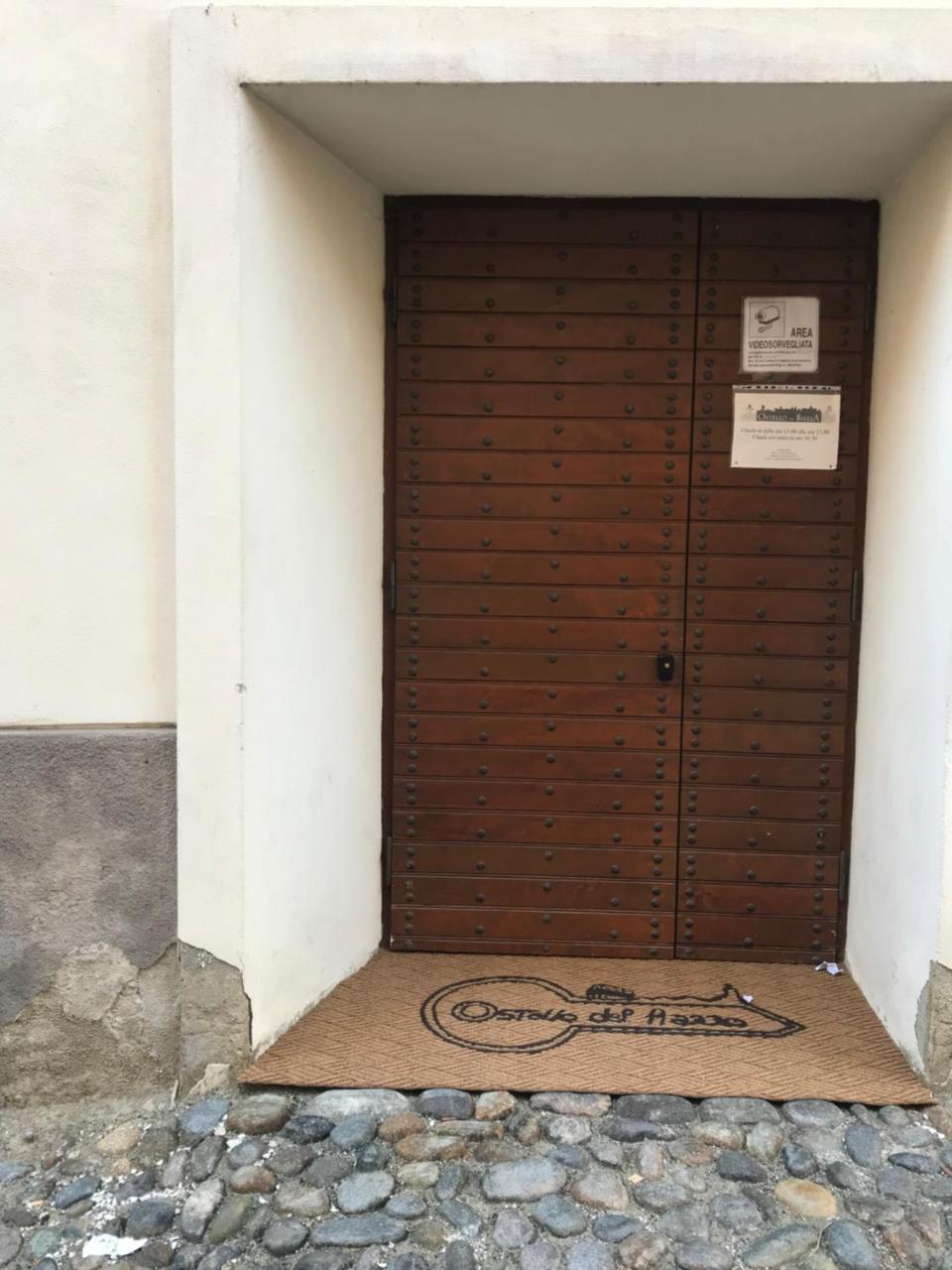 Albergo E Ostello Della Gioventu Biella Centro Storico エクステリア 写真