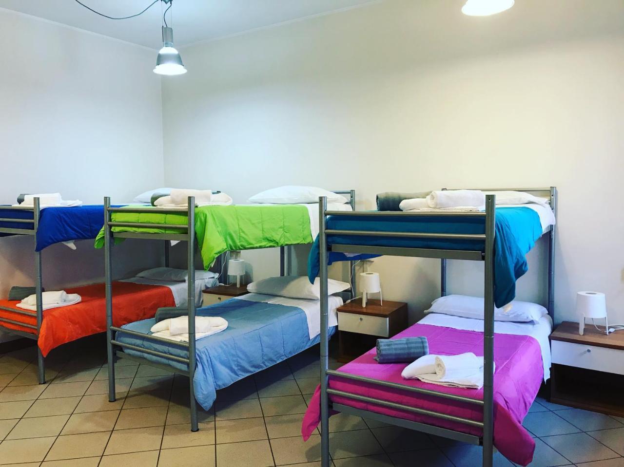 Albergo E Ostello Della Gioventu Biella Centro Storico エクステリア 写真
