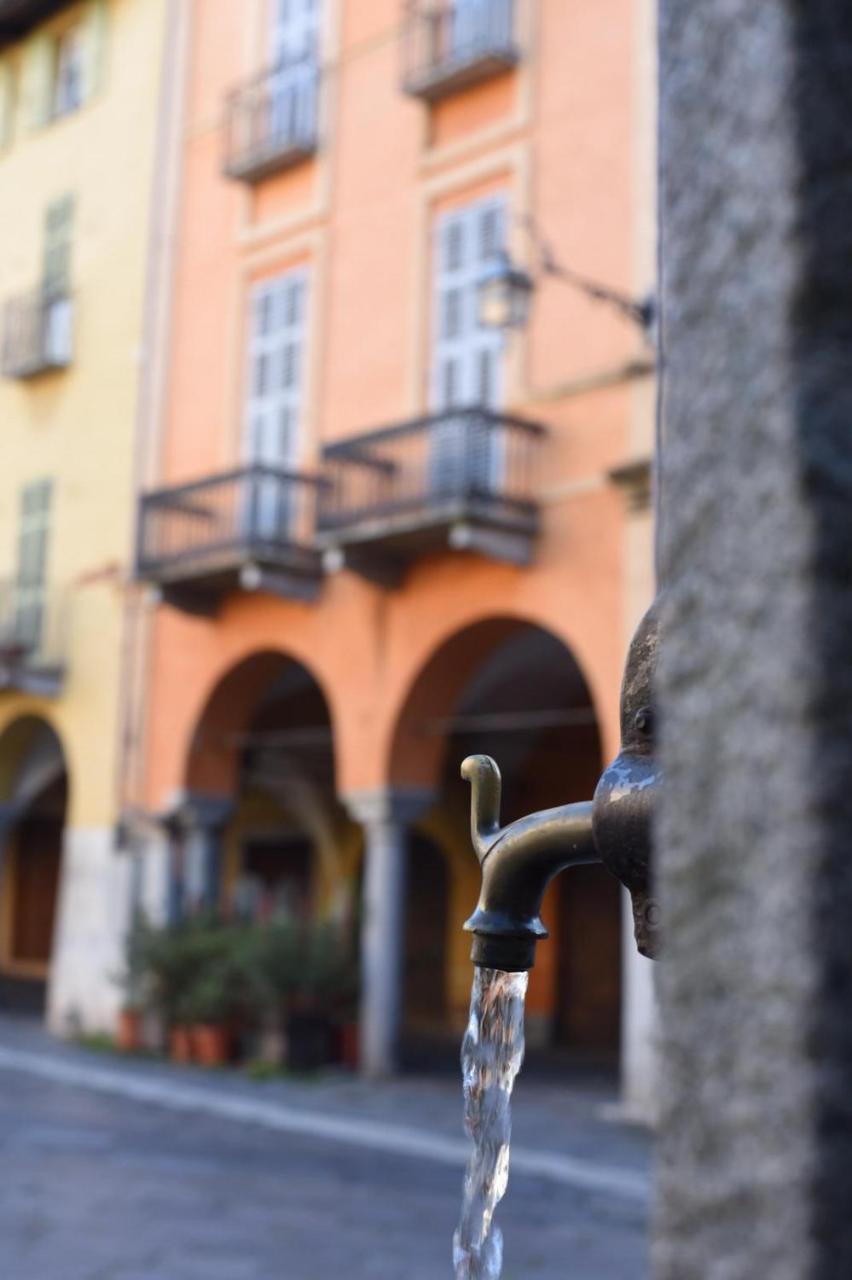 Albergo E Ostello Della Gioventu Biella Centro Storico エクステリア 写真